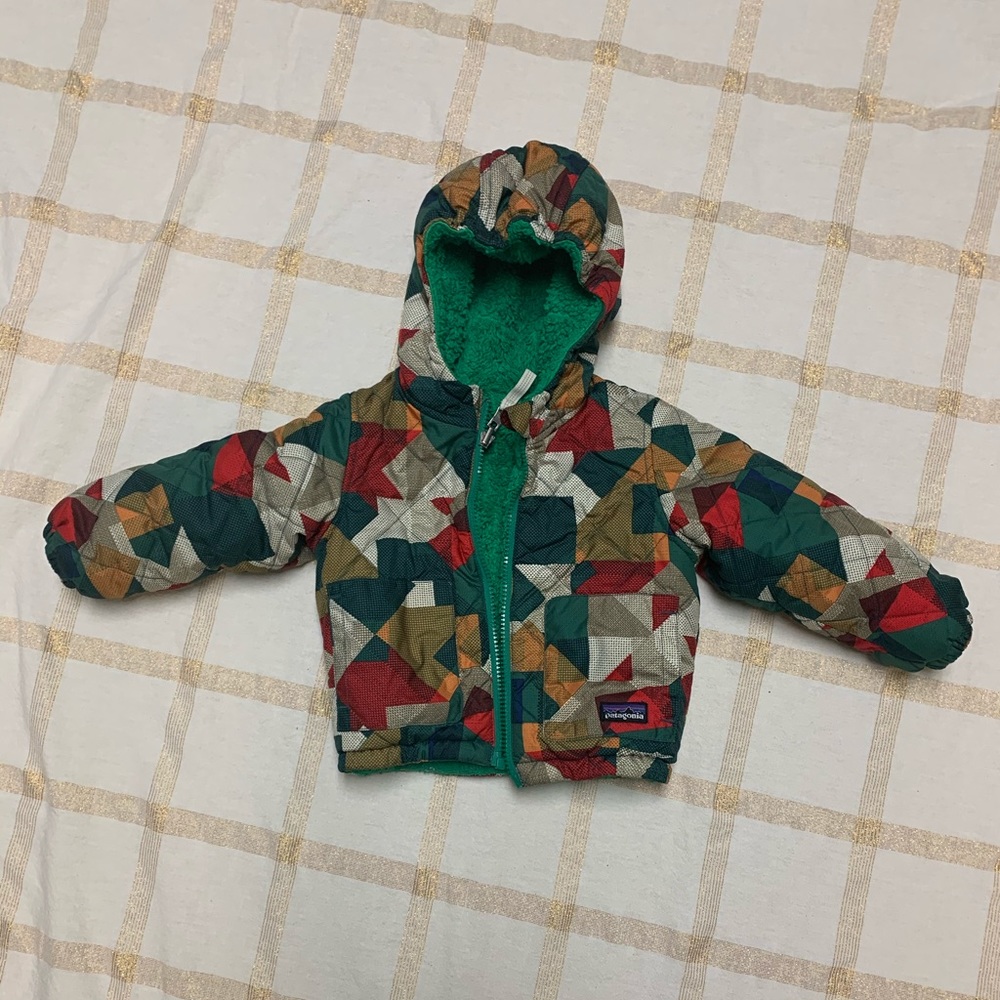 Patagonia reversible winter coat